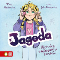 Jagoda i tajemnica zaginionego przepisu - Michońska Wiola - ebook + audiobook + książka