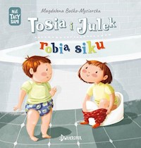Tosia i Julek robią siku - Boćko-Mysiorska Magdalena - audiobook + książka
