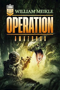 OPERATION AMAZONAS - William Meikle - ebook