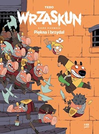 Wrzaskun 1 Piękna i brzydal - Tebo - książka