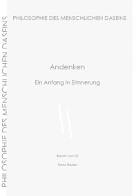 Andenken - Franz Rieder - ebook