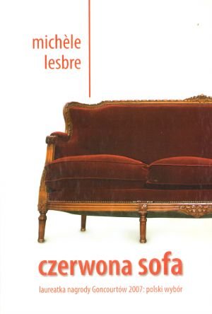 Czerwona sofa - Michele Lesbre - książka