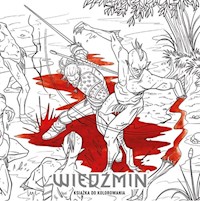 Wiedźmin. Książka do kolorowania -  - książka