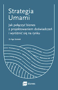 Strategia Umami. Jak połączyć biznes z projektowaniem doświadczeń i wyróżnić się na rynku. - Szóstek Aga - ebook