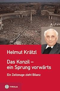 Das Konzil - ein Sprung vorwärts - Helmut Krätzl - ebook