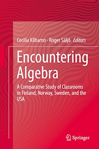 Encountering Algebra -  - ebook