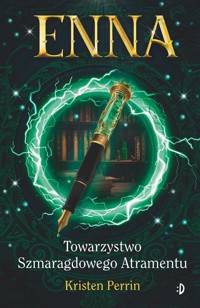 Enna Towarzystwo Szmaragdowego Atramentu - Perrin Kristin - książka