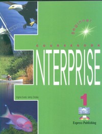 Enterprise 1 Beginner Coursebook - Evans Virginia, Dooley Jenny - książka