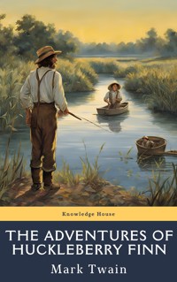 The Adventures of Huckleberry Finn - Mark Twain - ebook + książka