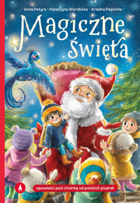 Magiczne święta - Anna Potyra, Piepiórka Ariadna, Wierzbicka Katarzyna - audiobook + książka