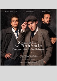 Z pamiętnika dr. Johna Watsona: Skandal w Bohemie (Przygody Sherlocka Holmesa) - A.C.Doyle - audiobook