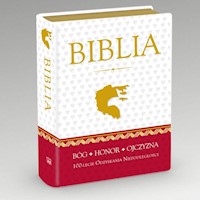 Biblia Domowa w obwolucie patriotycznej - Kazimierz Romaniuk - książka