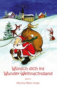 Wünsch dich ins Wunder-Weihnachtsland Band 3 - Martina Meier - ebook