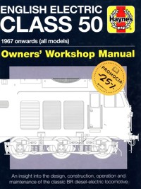 English electric Class 50 - Cotter Jarrod - książka