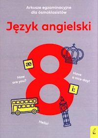 Arkusze egzaminacyjne dla ósmoklasistów Język angielski - Frankiewicz Marcin - książka