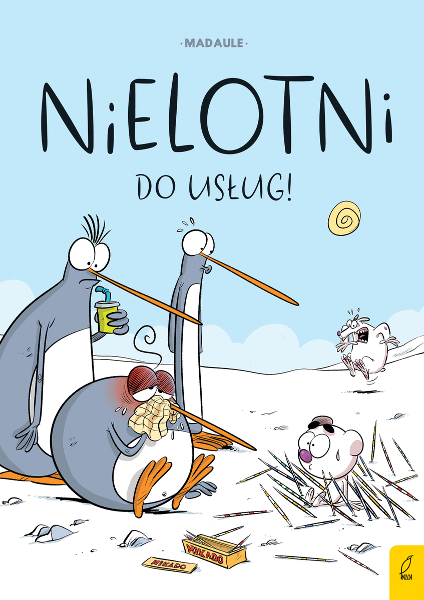 Nielotni. Do usług! Tom 1 - Bruno Madaule - książka