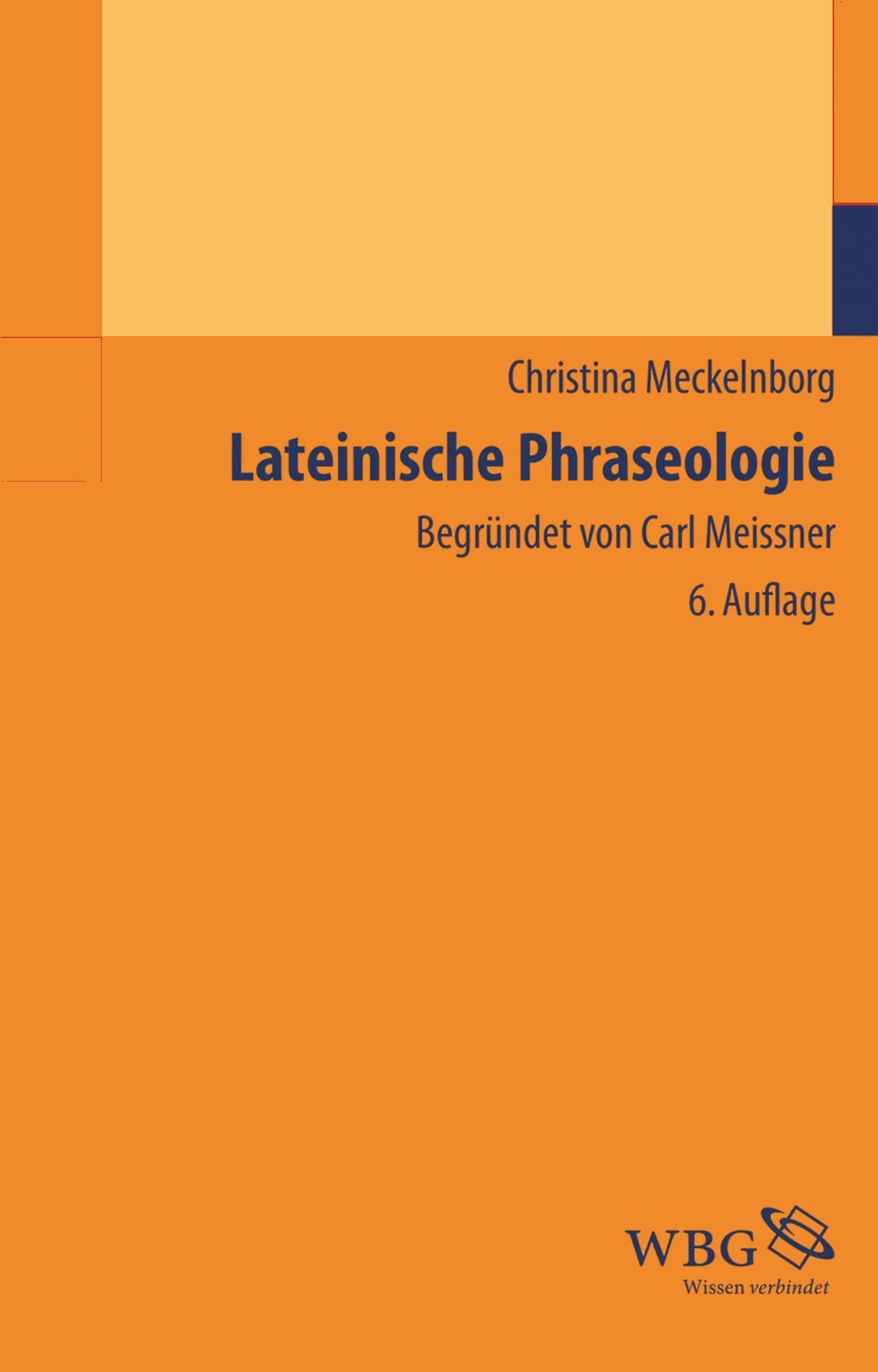 Lateinische Phraseologie