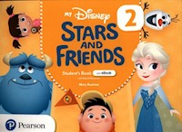 My Disney Stars and Friends 2 Student's Book + eBook - Roulston Mary - książka