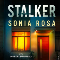 Stalker - Rosa Sonia - audiobook + książka