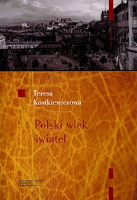 Polski wiek świateł - Kostkiewiczowa Teresa - książka