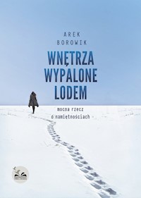 Wnętrza wypalone lodem - Arek Borowik - książka