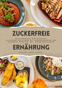 Zuckerfreie Ernährung: Dein Schlüssel zur Vitalität (Guide: Zuckerfrei-Challenge mit Ernährungsplan und gesunden Rezepten inkl. Nährwertangaben) - HEALTHY FOOD LOUNGE - ebook