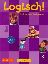 Logisch 3 Podręcznik z płytą CD A2 - Dengler Stefanie, Fleer Sarah, Rusch Paul - książka