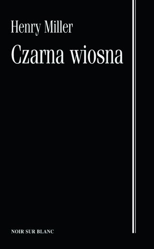 Okładka książki Czarna wiosna