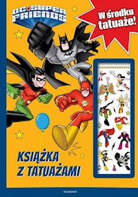 Super Przyjaciele DC Książka z tatuażami -  - książka