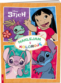Stich Naklejam i Koloruję -  - książka