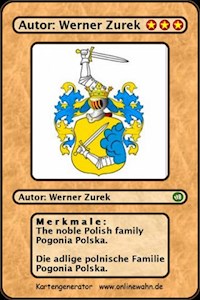 The noble Polish family Pogonia Polska. Die adlige polnische Familie Pogonia Polska. - Werner Zurek - ebook
