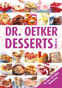 Desserts von A-Z - Dr. Oetker - ebook