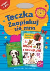 Zaopiekuj się mną Teczka -  - książka