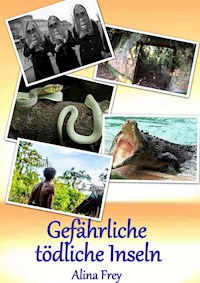 Gefährliche tödliche Inseln - Alina Frey - ebook