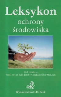 Leksykon ochrony środowiska -  - książka