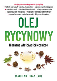Olej rycynowy - Bhandari Marlena - książka