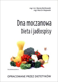Dna moczanowa. Dieta i jadłospisy - Maciej Bońkowski, Marcin Majewski - książka