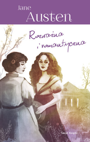Rozważna i romatyczna - Jane Austen  - ebook + książka