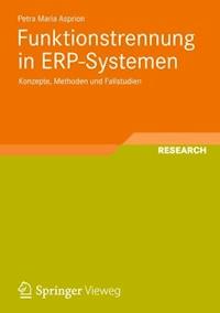 Funktionstrennung in ERP-Systemen - Petra Maria Asprion - ebook