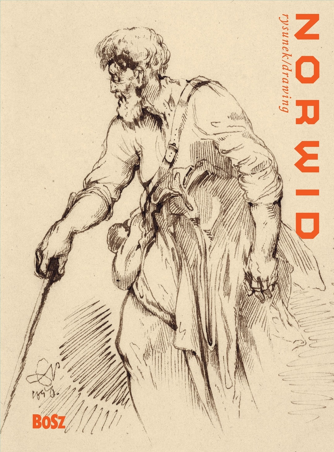Norwid. Rysunek / Drawing - Agnieszka Widacka-Bisaga - książka