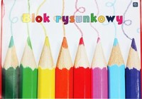 Blok rysunkowy A3, 20 kartek - biały (17103) -  - książka