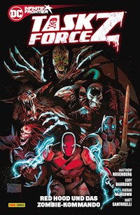 Task Force Z - Bd. 1: Red Hood und das Zombie-Kommando - Matthew Rosenberg - ebook