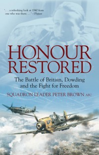 Honour Restored - Sqn Ldr Peter Brown AFC - ebook