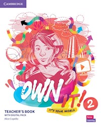 Own it! 2 Teacher's Book with Digital Resource Pack - Copello Alice - książka