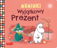 Wyjątkowy prezent. Muminki. Książeczki kartonowe - Jansson Tove - książka