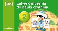 PUS Łatwe ćwiczenia do nauki czytania cz. 2. - Małgorzata Chromiak, Małysz Anna - książka