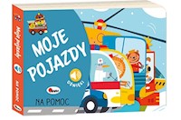 Moje pojazdy Na pomoc - Elżbieta Wójcik - książka