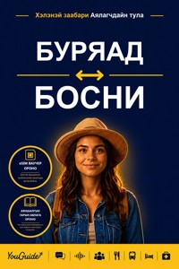The Language Guide for Travelers - Buryat to Bosnian - YouGuide - ebook