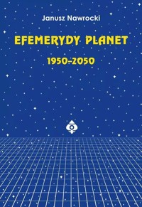 Efemerydy planet 1950-2050 - Nawrocki Janusz - książka