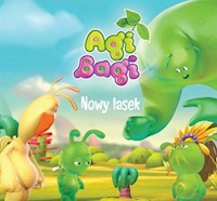 Agi Bagi Nowy lasek - Krynicka Iwona - książka